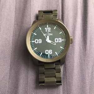 Nixon Corporal SS 48mm watch